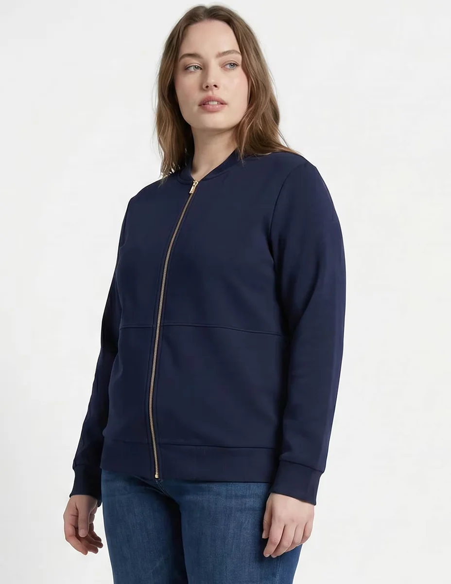 Sudadera de algodón Lieb Plus para mujer