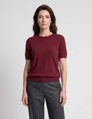 Suéter davinchy cuello redondo para mujer