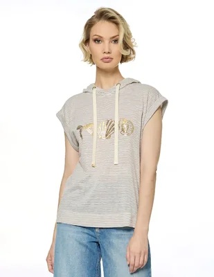 Sudadera con capucha Foley's para mujer