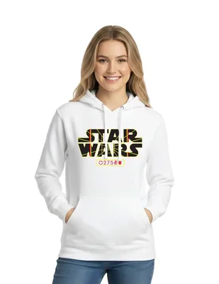 Sudadera con capucha y bolsa Star Wars para mujer