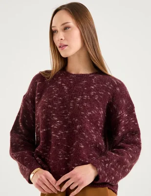 Suéter Indi & Cold cuello redondo para mujer