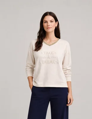 Sudadera Dándara para mujer