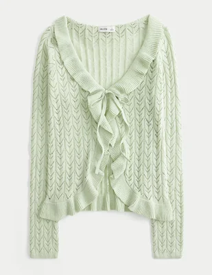 Suéter Hollister cuello con escote para mujer