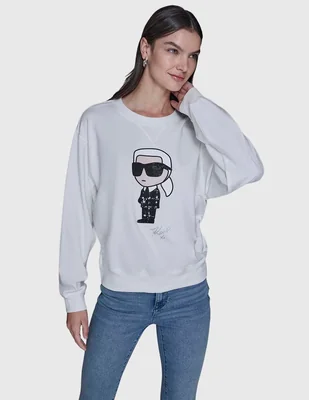 Sudadera Karl Lagerfeld Paris para mujer
