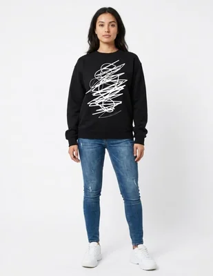 Sudadera Chico Malo para mujer