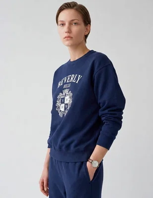SUDADERA SPORTY & RICH ST07164256BL106