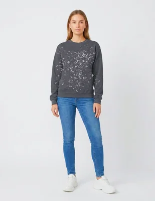 Sudadera Chico Malo para mujer