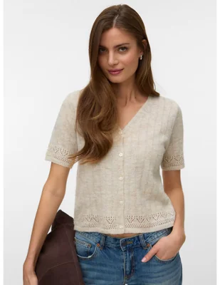 Suéter Vero Moda cuello V para mujer