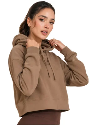 Sudadera con capucha Toda Epoca Lenceria para mujer
