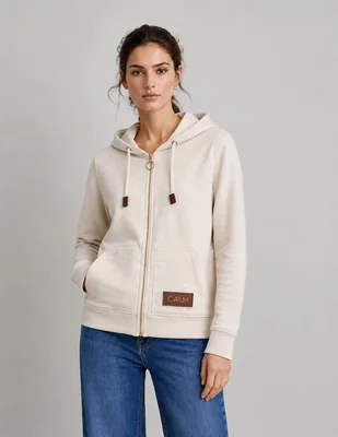 Sudadera con capucha y bolsa dándara para mujer