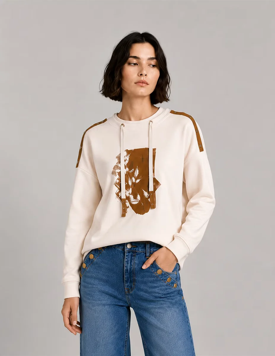 Sudadera dándara para mujer