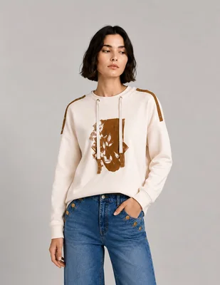 Sudadera dándara para mujer