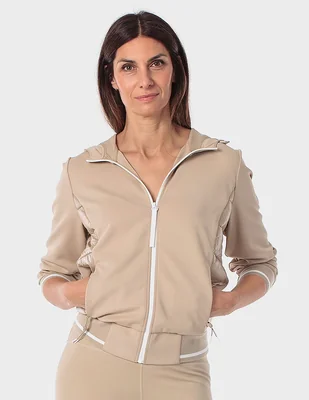 Sudadera con capucha Punt Roma para mujer