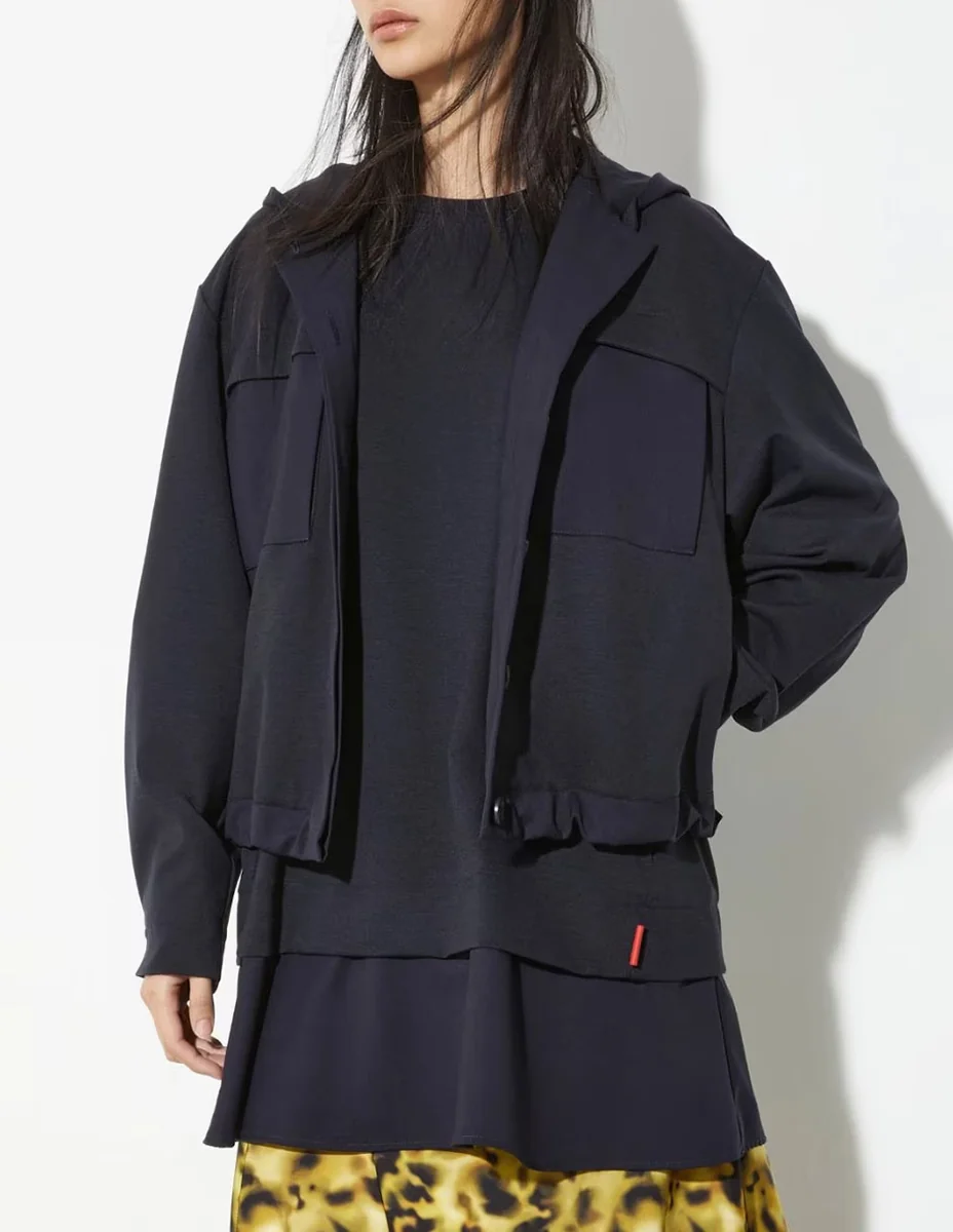 Sudadera con capucha y bolsa Max&Co para mujer