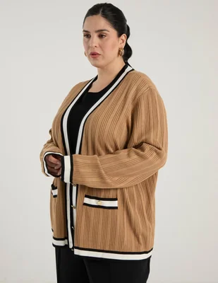 Suéter Karl Lagerfeld Paris cuello V para mujer