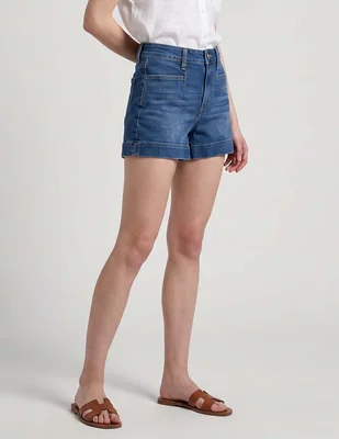 Short aéropostale de mezclilla para mujer