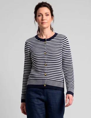 Suéter davinchy cuello redondo para mujer