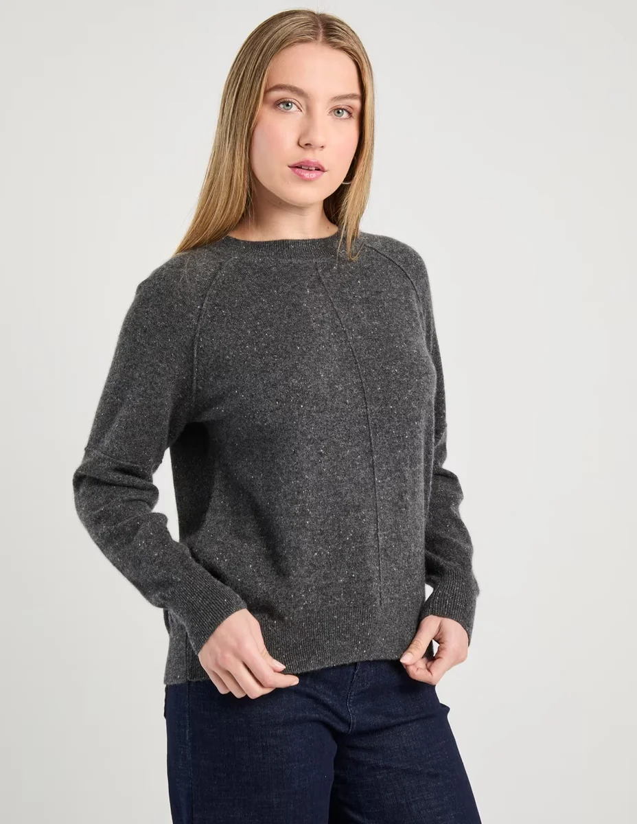 Suéter Maison 123 cuello redondo para mujer