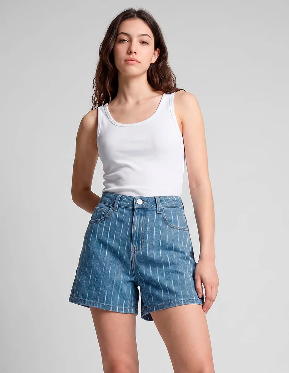 Short aéropostale de mezclilla para mujer