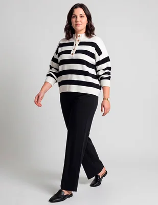 Suéter davinchy cuello alto para mujer