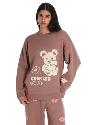 Suéter Ppaayyss cuello redondo unisex