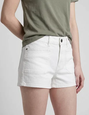 Short Aéropostale de mezclilla para mujer