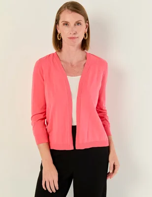 Suéter chico´s abierto para mujer
