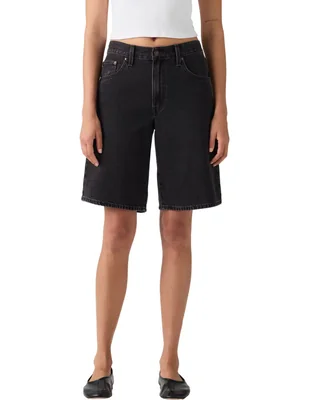 Short levi strauss de algodón para mujer
