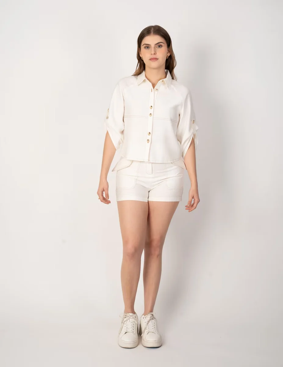 Short salsa para mujer