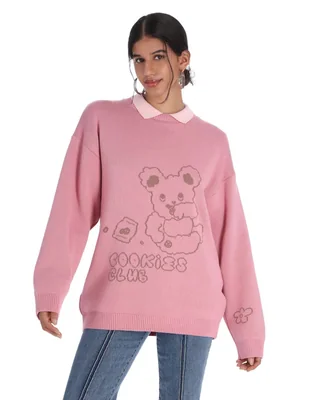 Suéter Ppaayyss cuello redondo unisex