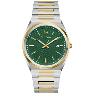 Reloj Bulova 98B444 de Cuarzo en Acero Inoxidable Bicolor
