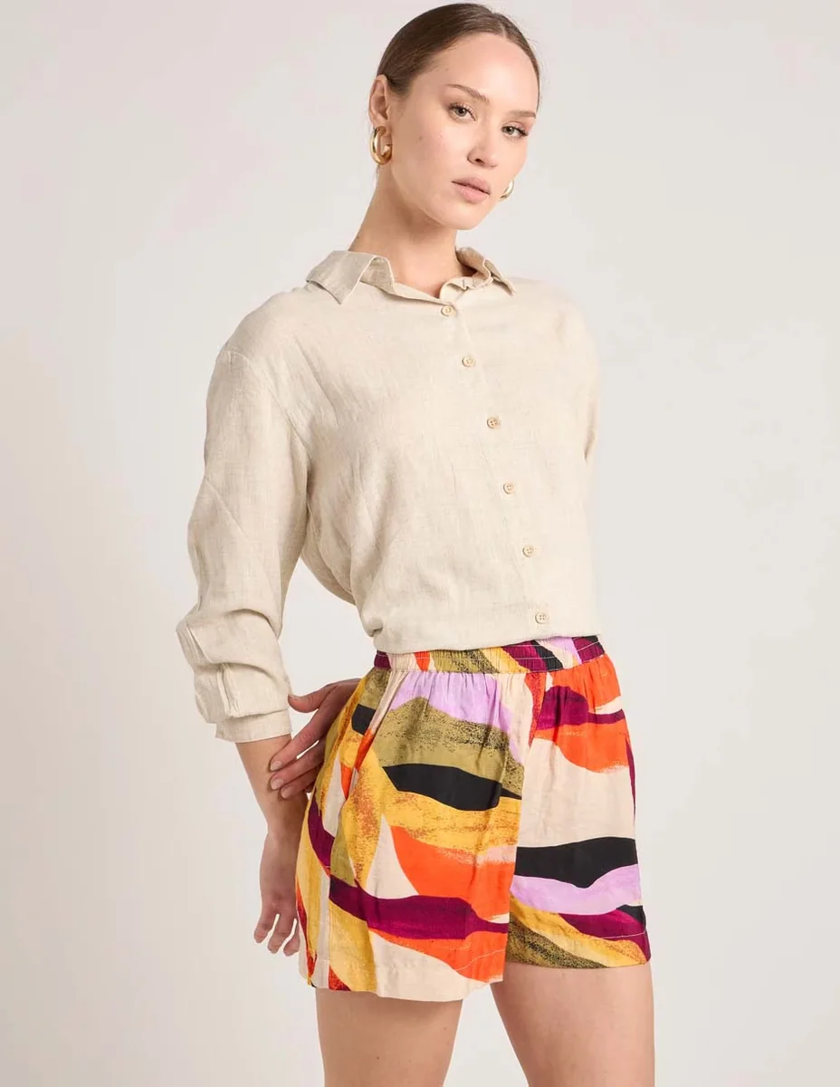 Short sin pinzas vero moda mujer