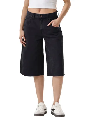 Short levi strauss de algodón para mujer
