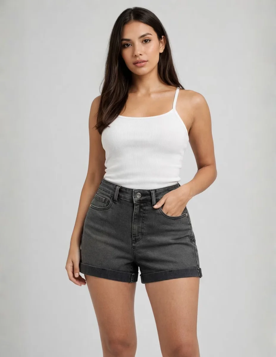 Short obs jeans para mujer