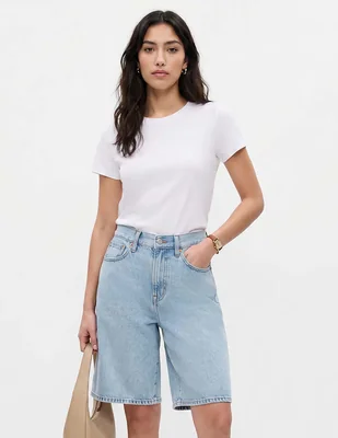 Short de algodón Gap para mujer