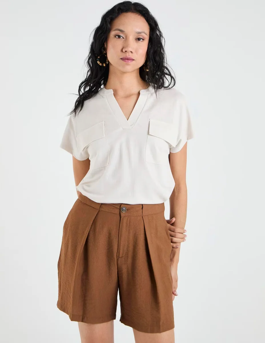 Bermuda Lieb para mujer