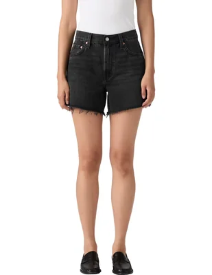 Short levi strauss de algodón para mujer