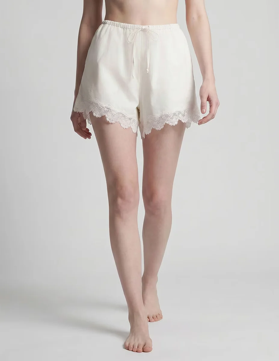 Short de algodón para mujer