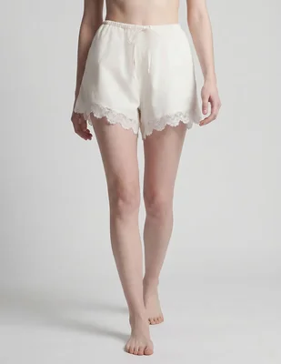 Short de algodón para mujer