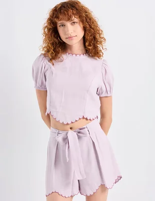 Short Petite Studio para mujer