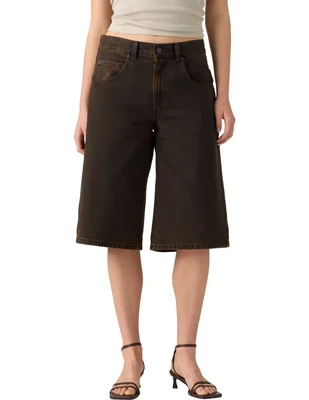Short levi strauss de algodón para mujer