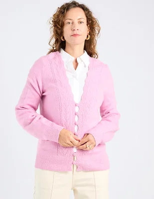 Suéter Talbots cuello V para mjuer