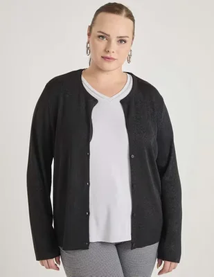 Suéter Lieb Plus cuello redondo para mujer