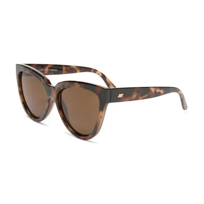 Gafas de sol Le Specs Liar Liar de tortuga volcánica estilo cat eye