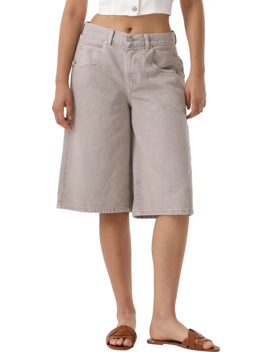 Short levi strauss de algodón para mujer