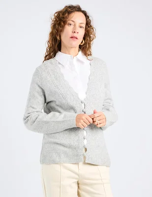 Suéter Talbots cuello v para mujer