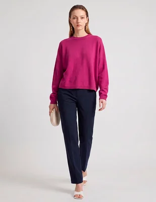 Suéter marella cuello redondo para mujer