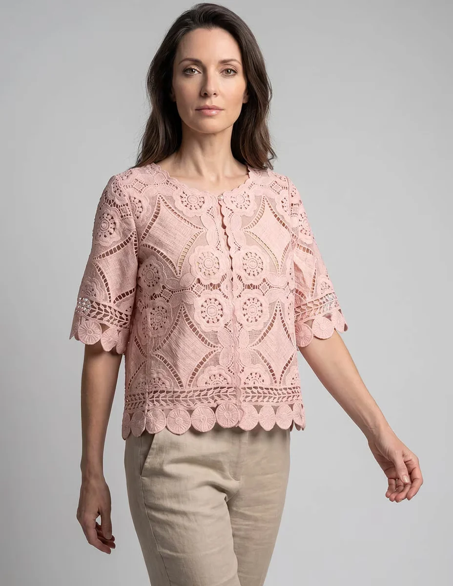 Suéter Rabbit cuello redondo para mujer