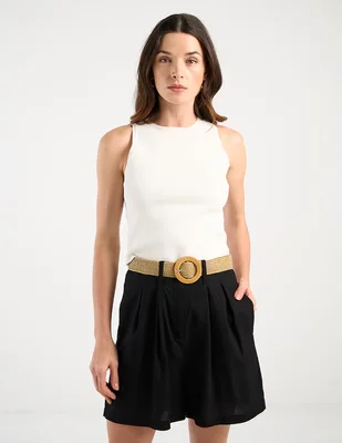 Short Map para mujer