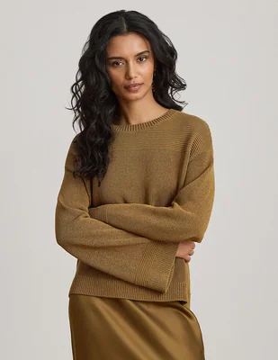Suéter Lauren Ralph Lauren cuello redondo para mujer